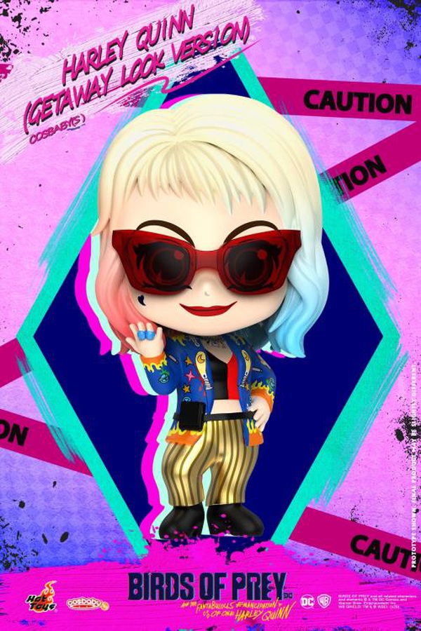 Harley Quinn (Getaway Look Version)