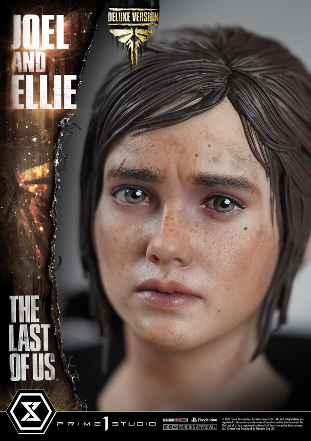 Joel & Ellie - DX Bonus Version