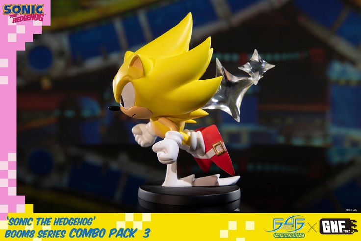SONIC BOOM8 SERIES - SET B