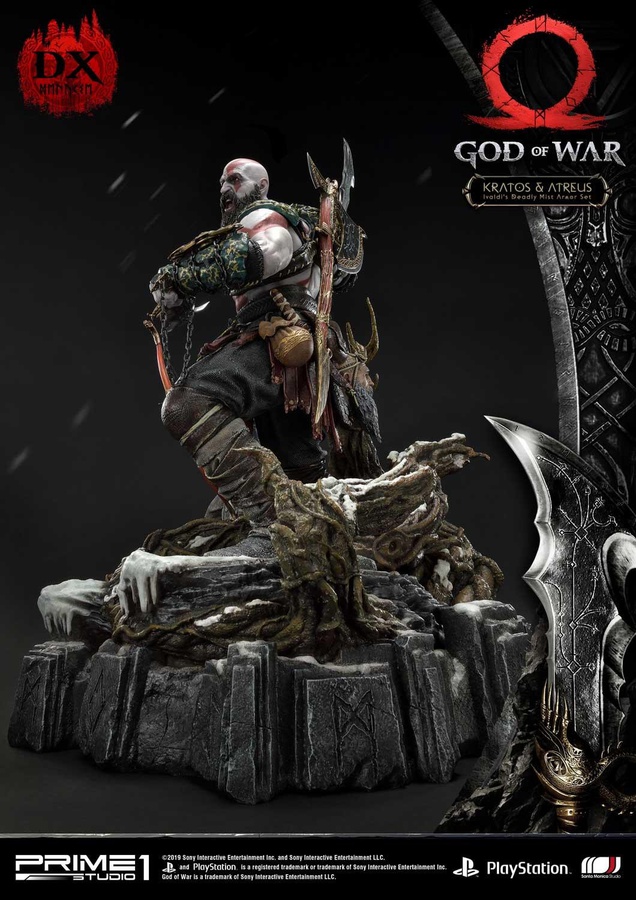 Kratos & Atreus Ivaldi's Deadly Mist Armor Set - DX ver