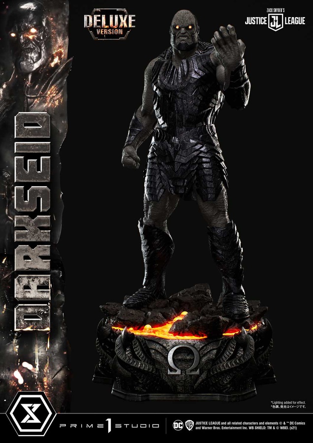 Darkseid Zack Snyder's Justice League DX Bonus Version