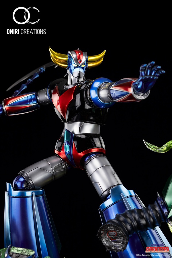 grendizer statue