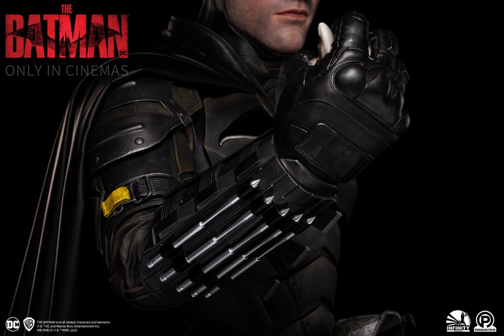The Batman (Robert Pattinson) - Life Size Bust