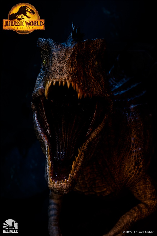 Giganotosaurus Wall Mounted Bust