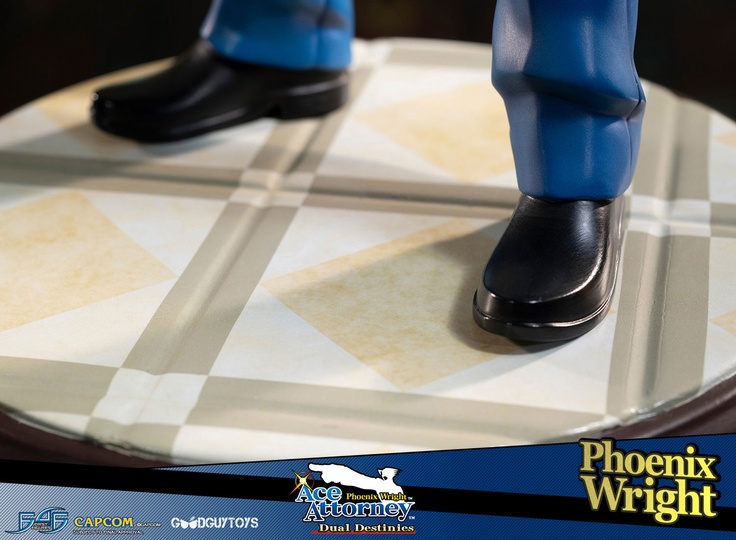PHOENIX WRIGHT: ACE ATTORNEY - DUAL DESTINIES - PHOENIX WRIGHT STANDARD EDITION