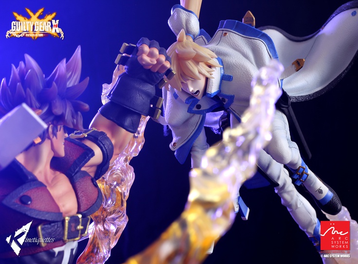 KY KISKE (カイ=キスク) – THE HOLY KNIGHT