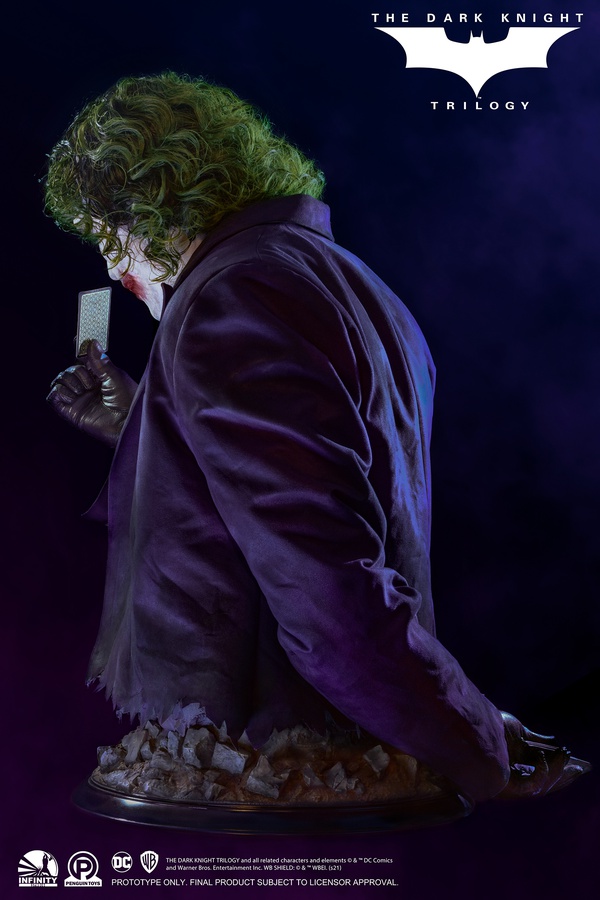The Joker - (Heath Ledger) - Life Size Bust