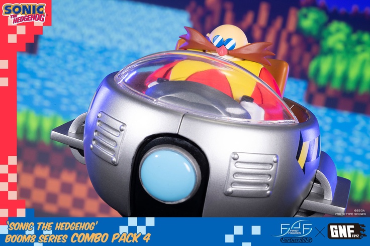SONIC BOOM8 SERIES - SET B