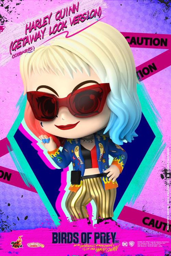 Harley Quinn (Getaway Look Version)