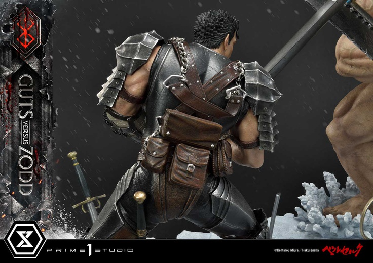 Guts versus Zodd - Deluxe Version