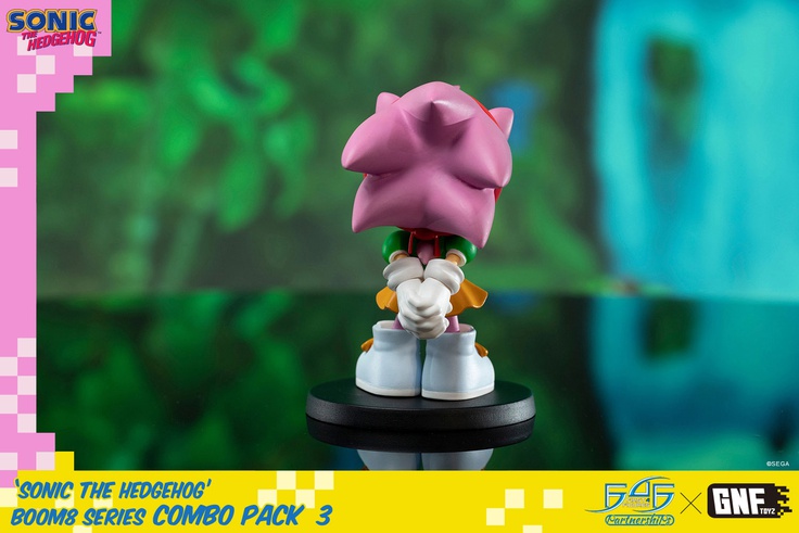 SONIC BOOM8 SERIES - SET B