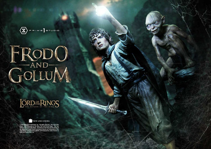 Frodo & Gollum - Bonus ver