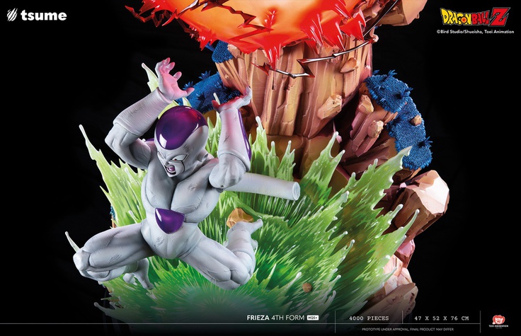 Frieza 4th Form