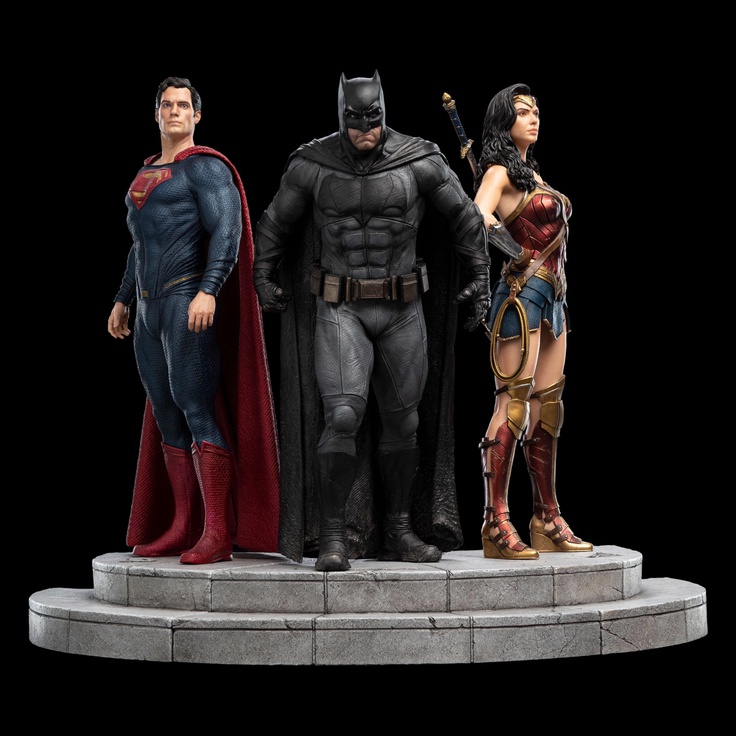 ZACK SNYDER'S JL - TRINITY SERIES
