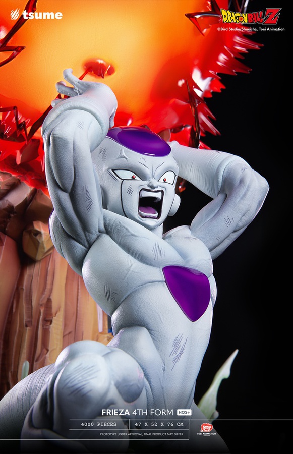 Frieza 4th Form