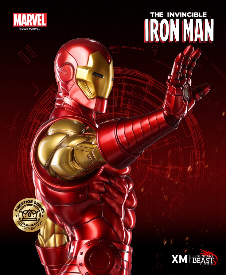 Iron Man - 1/3 Scale - Premier Edition
