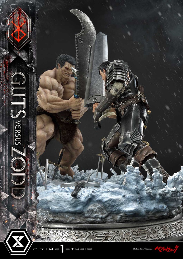 Berserk - Zod vs Guts & Griffith Resin Statue (Special Order Only