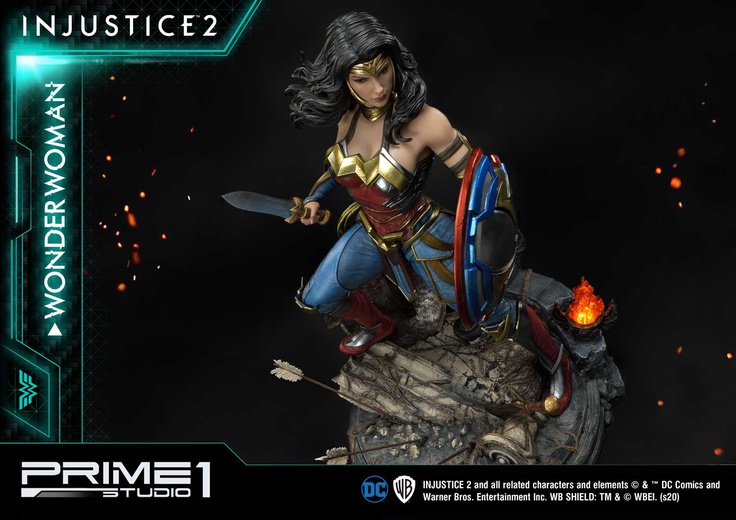 Wonder Woman - Injustice 2 - Deluxe Version