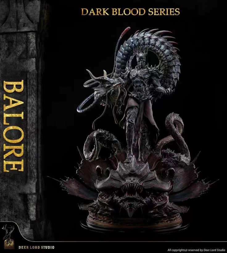 EYE OF THE DEVIL BALORE - 1:2 Scale