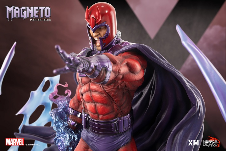 Magneto - 1:3 Scale - Premier Edition