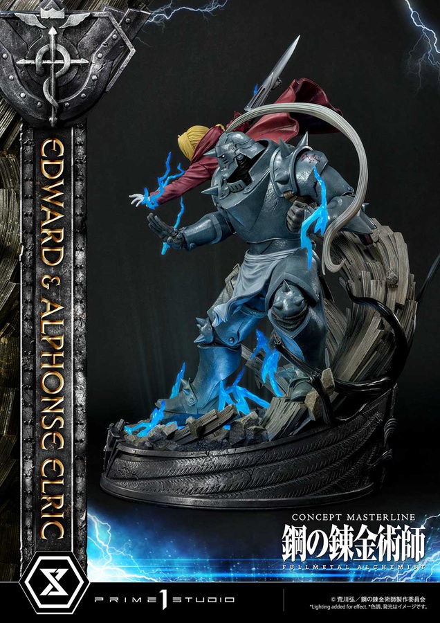 Edward & Alphonse Elric Deluxe Version