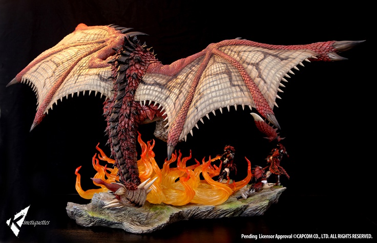 Rathalos (リオレウス) – Fiery Bundle