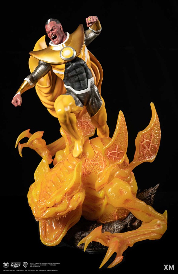 Sinestro- Rebirth