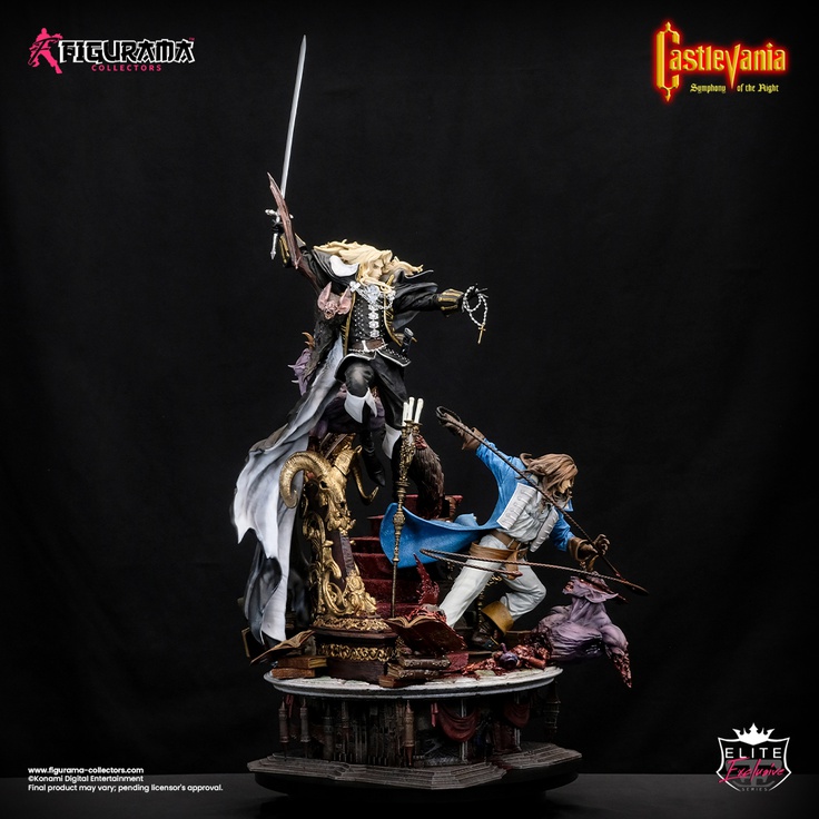 ALUCARD AND RICHTER