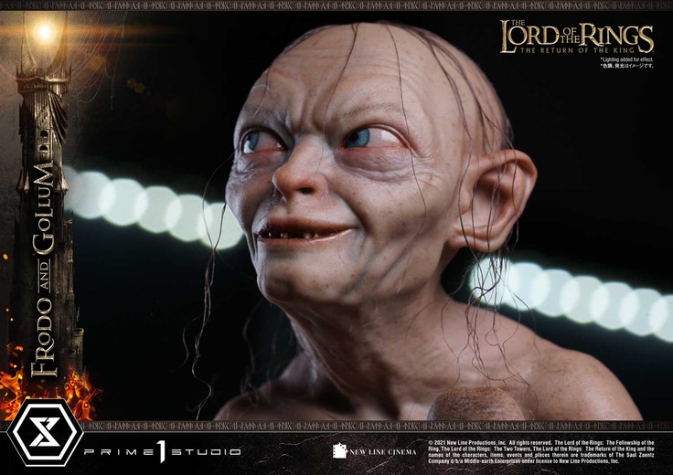 Frodo & Gollum - Bonus ver