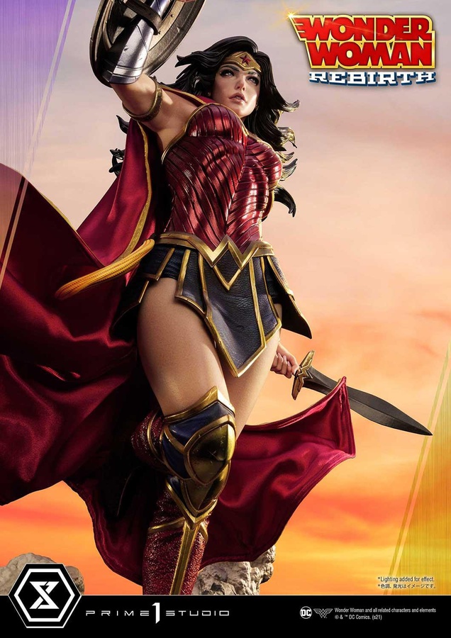 Wonder Woman Rebirth Edition