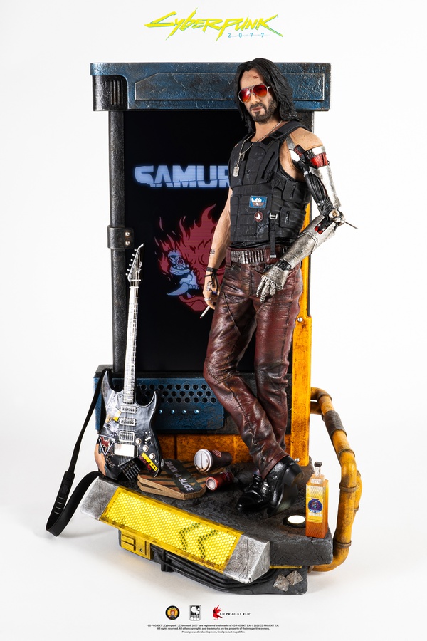 CYBERPUNK 2077 JOHNNY SILVERHAND EX & Bonus Ver
