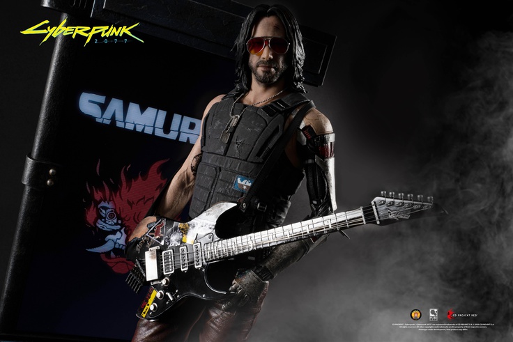 CYBERPUNK 2077 JOHNNY SILVERHAND EX & Bonus Ver