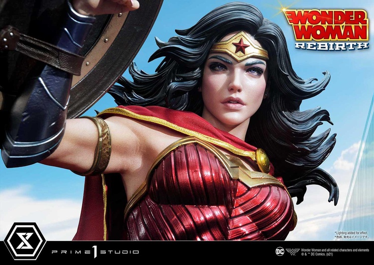 Wonder Woman Rebirth Edition