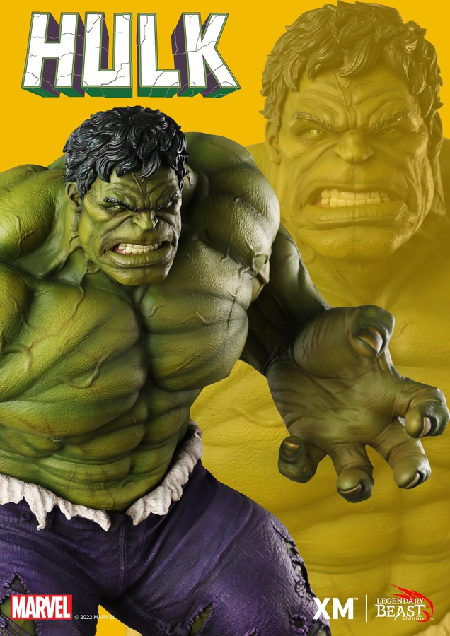 The Incredible Hulk - 1:3 Scale - Premier Edition