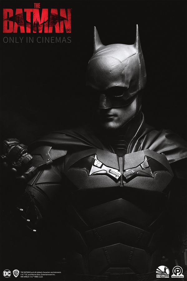 The Batman (Robert Pattinson) - Life Size Bust