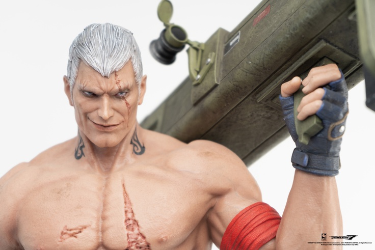 Bryan Fury - 1:4 Scale