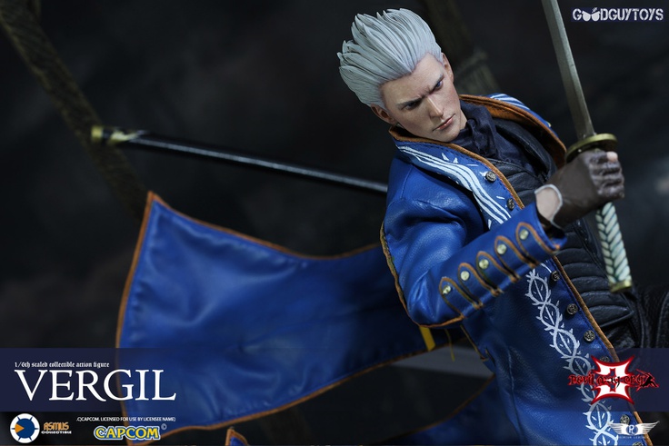 Devil May Cry 3 Vergil 1:6 Scale Action Figure