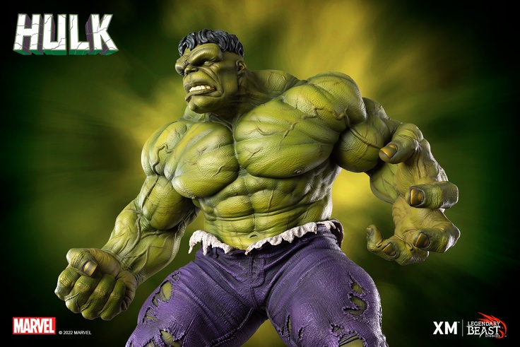 The Incredible Hulk - 1:3 Scale - Premier Edition