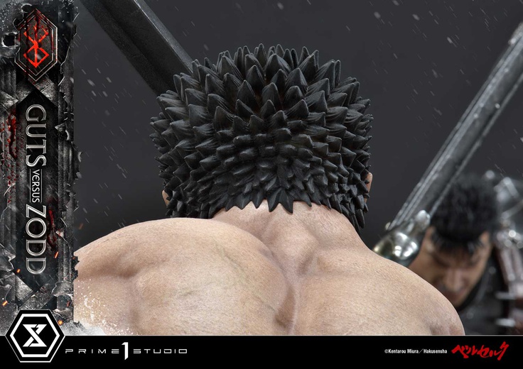 Guts versus Zodd - Deluxe Version
