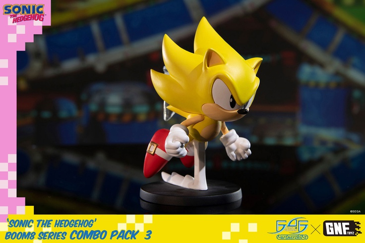 SONIC BOOM8 SERIES - SET B