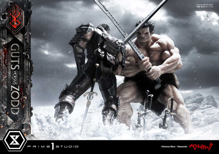 Guts versus Zodd - Deluxe Version