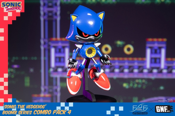 SONIC BOOM8 SERIES - SET B