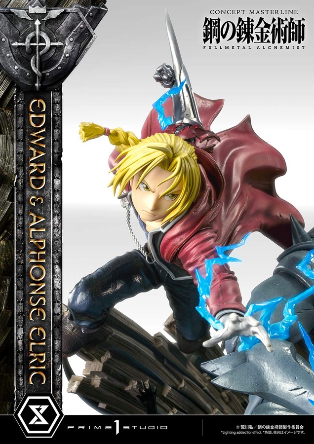 Edward & Alphonse Elric Deluxe Version