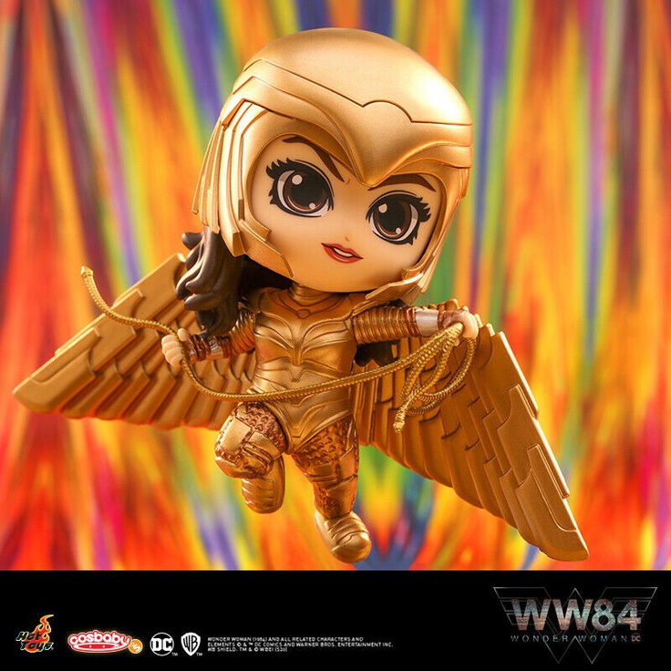 Golden Armor Wonder Woman (Flying Version)