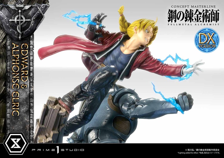 Edward & Alphonse Elric Deluxe Version
