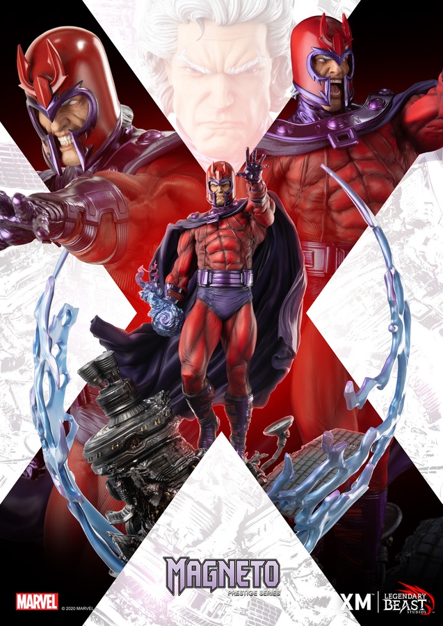 Magneto - 1:3 Scale - Premier Edition