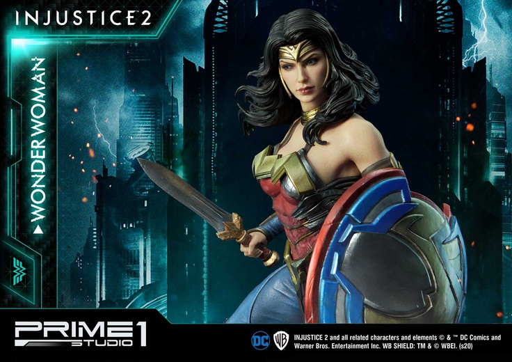Wonder Woman - Injustice 2 - Deluxe Version