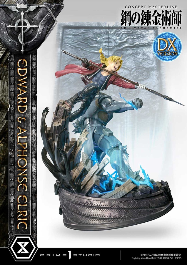 Edward & Alphonse Elric Deluxe Version