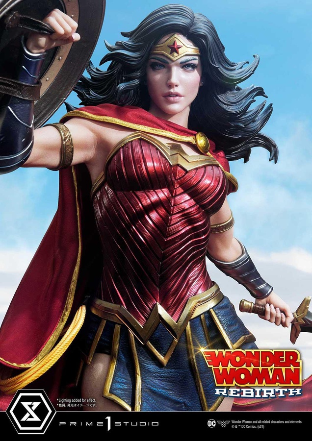 Wonder Woman Rebirth Edition