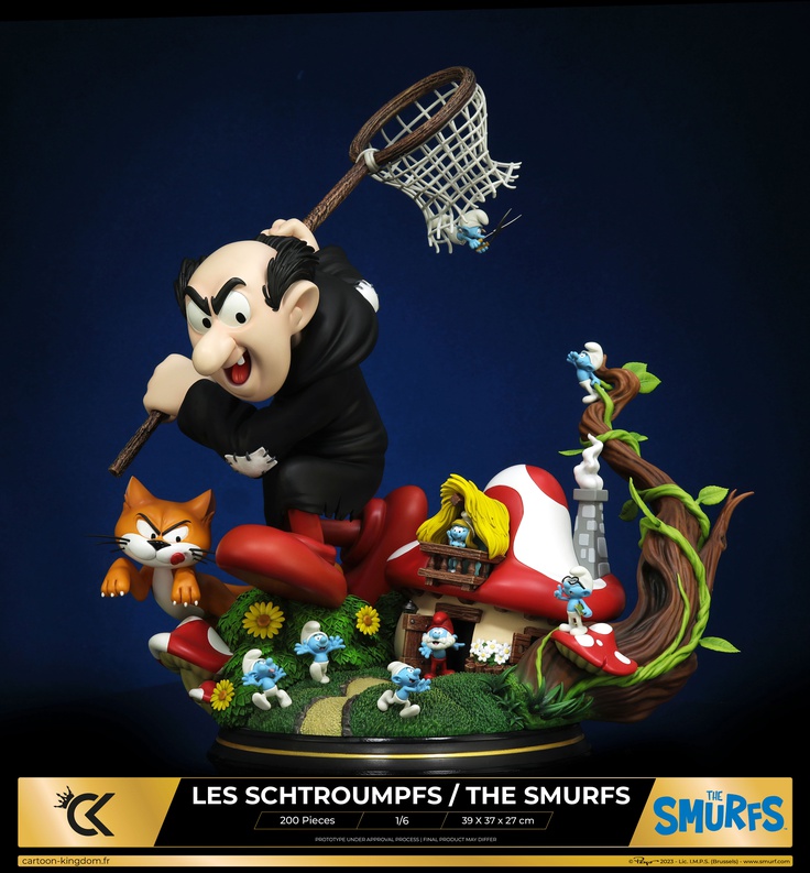 The Smurfs & Gargamel